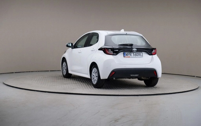 Toyota Yaris cena 64899 przebieg: 38191, rok produkcji 2022 z Warszawa małe 154
